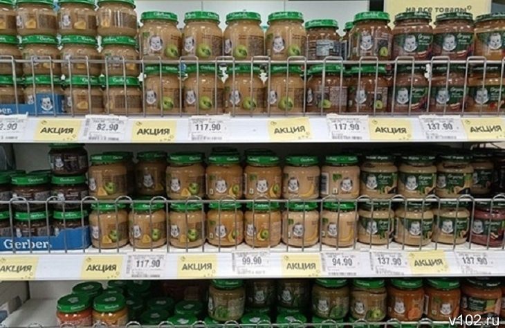 Яблоки, огурцы и детское питание попали в ТОП-3 по подорожанию