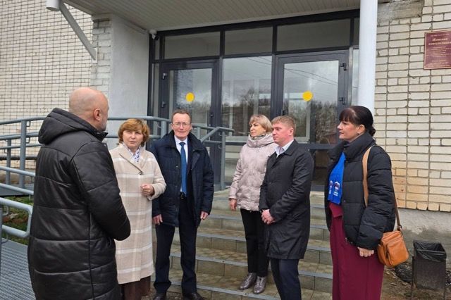 В посёлке Советский завершён капитальный ремонт женской консультации в рамках национального проекта «Семья»