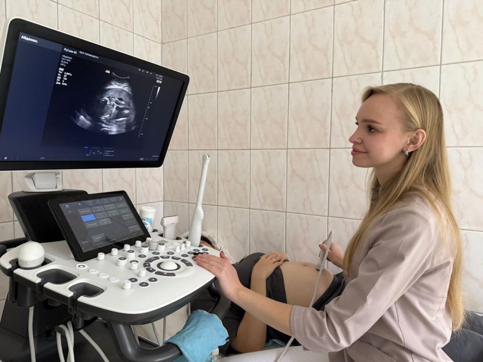 В Городищенской женской консультации появилось новое медицинское оборудование