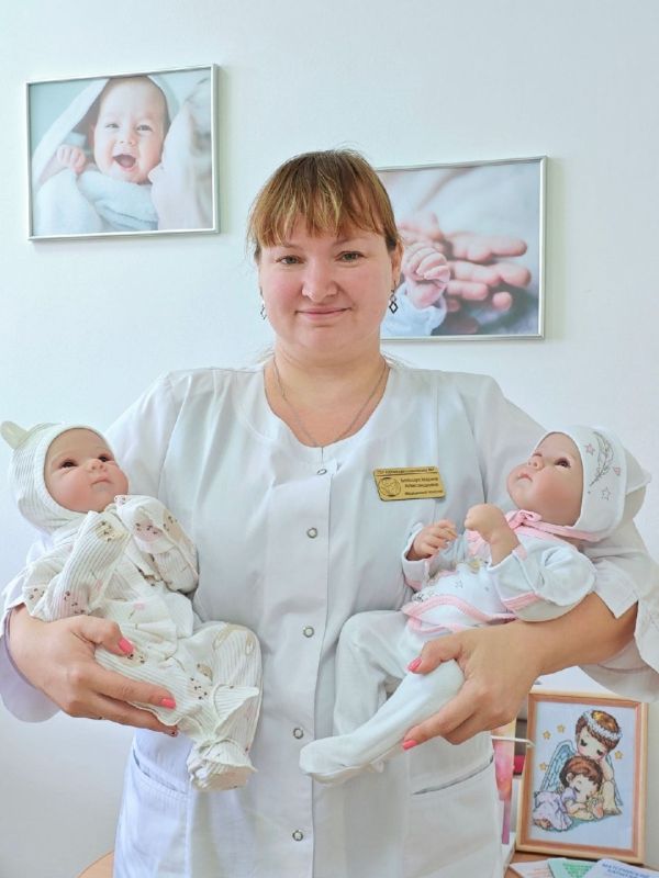 Психолог женской консультации Курганской поликлиники №1 стала финалистом международного конкурса "Святость материнства – 2025"