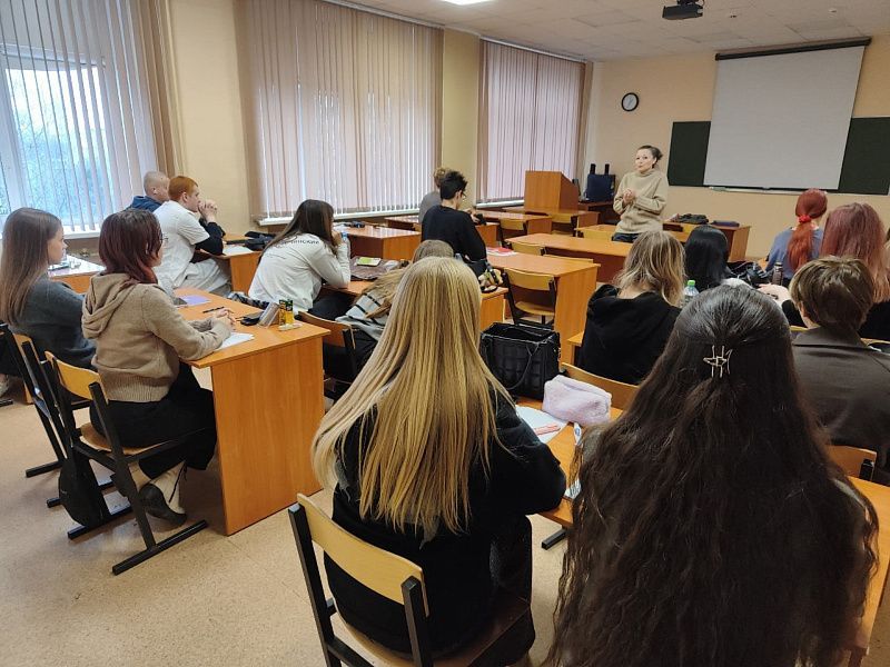 В архангельских колледжах прошли профилактические семинары «Цена соблазна – жизнь»