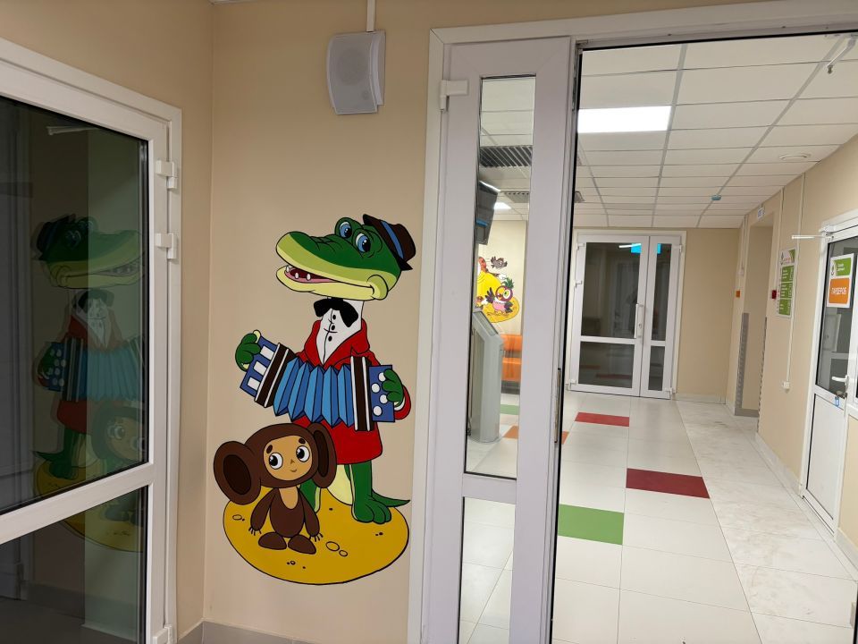 Новая детская поликлиника в Слободском начнет работу 17 ноября