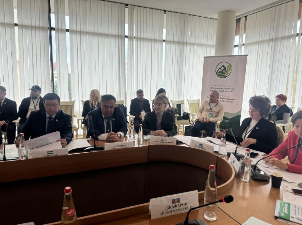 Секретариат МПА СНГ отметил вклад депутата Народного Собрания в успех форума по устойчивому развитию горных территорий