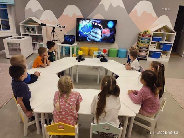 В Заозерске воспитанники детского сада «Радуга» активно осваивают новое образовательное пространство «Уникум.Малыш»