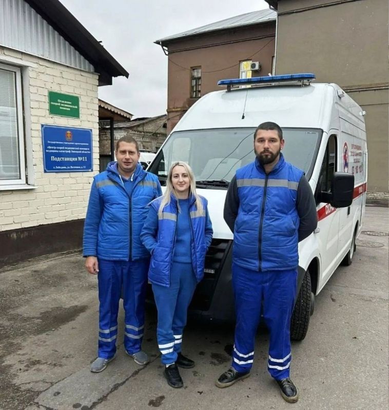 Родилась в «рубашке»: в Липецке фельдшеры приняли роды прямо в машине скорой