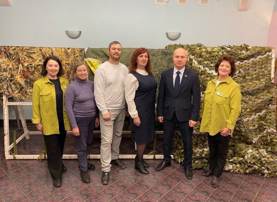 Александр Шаклеин встретился с семьями участников специальной военной операции и волонтёрами Увинского района