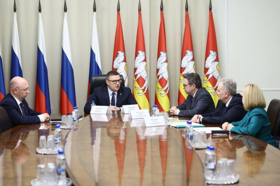 Глава Южного Урала обсудил с советником ЦБ РФ экономику региона