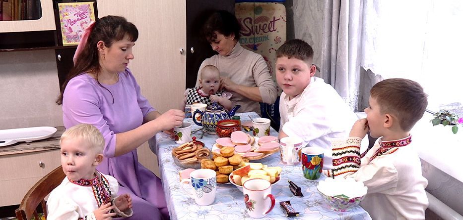 Многодетные семьи Тамбовской области активно используют меры соцподдержки