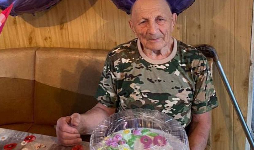 Строитель из Саратовской области отметил 90-летний юбилей