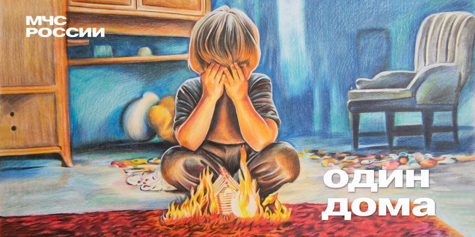 Один дома: как обезопасить своего ребёнкa?