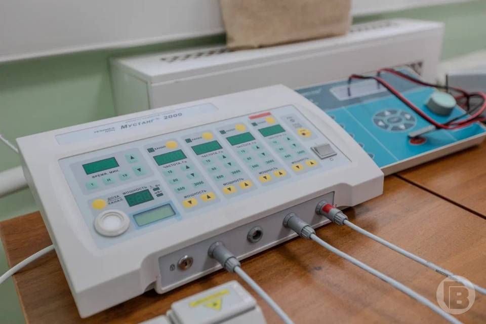 В Волгограде детская поликлиника №6 преобразилась после ремонта