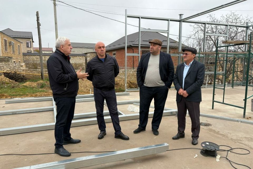 В Сергокалинском районе возводится новая женская консультация