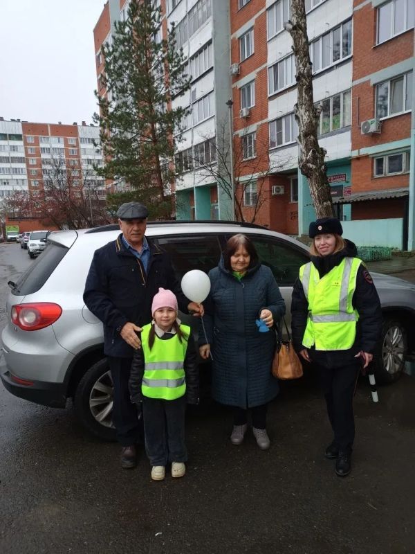 В Каменке состоялась профилактическая акция «Ангел памяти!»