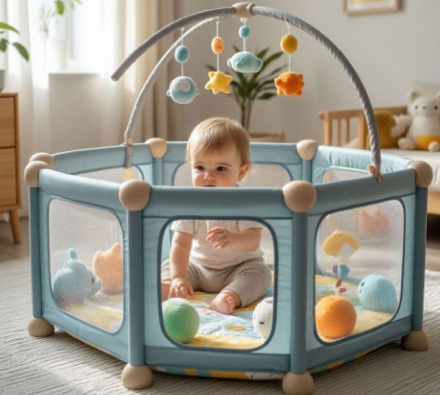 В Липецкой области за 100 манежей для детей заплатят 1,7 млн рублей