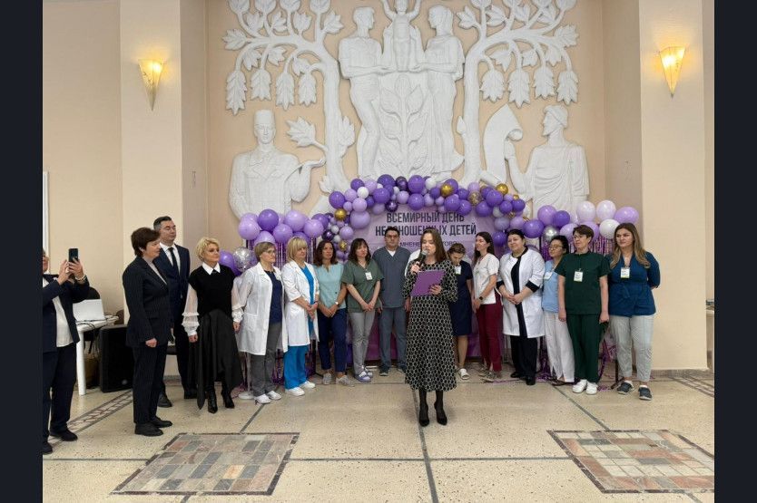 Новосибирская область отметила международный день недоношенных детей
