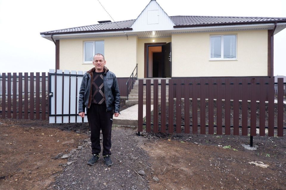 В Самарской области многодетные семьи получают коттеджи по госпрограмме