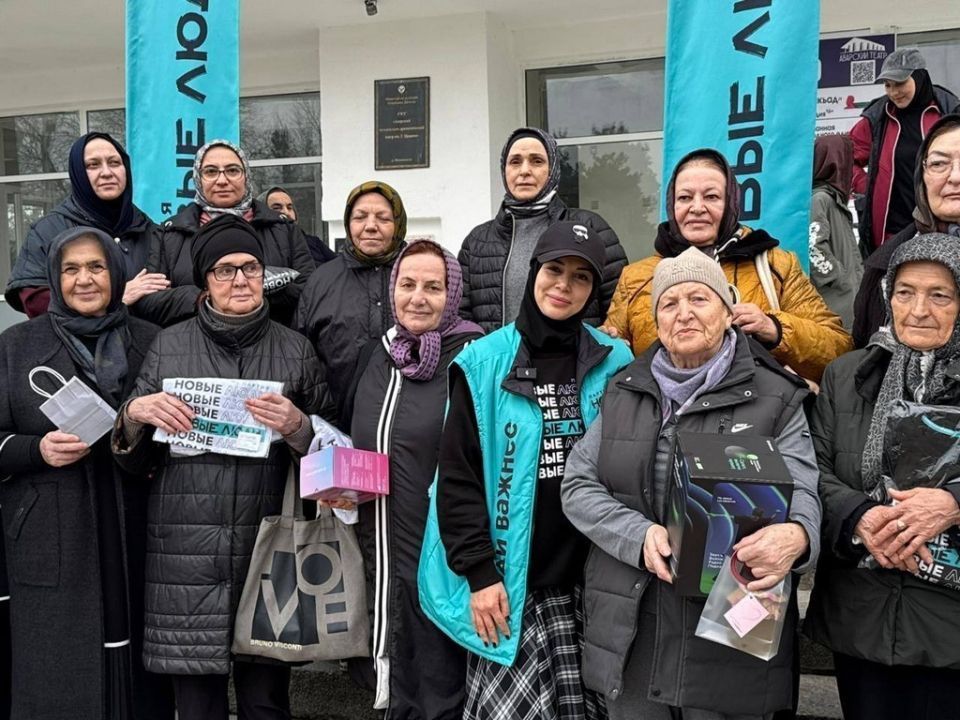 Активисты партии «Новые люди» навестили воспитанников детского дома №7 в Избербаше