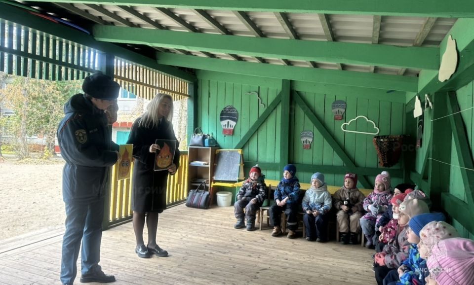 Запомните друзья, шутить с огнем нельзя!