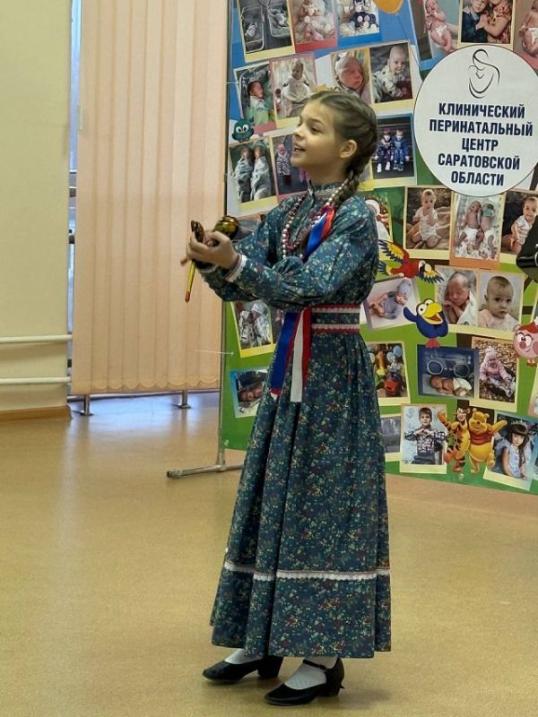 День недоношенного ребенка отметили в областном перинатальном центре Саратова