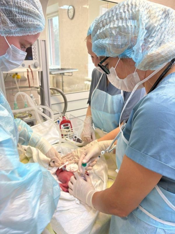 Малышку весом 440 граммов выходили врачи Удмуртии