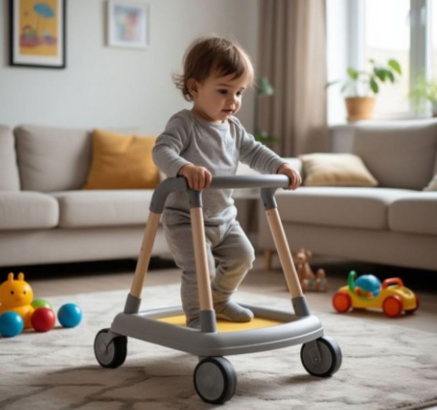 В Липецкой области за 2,8 млн рублей приобретут 400 ходунков для малышей