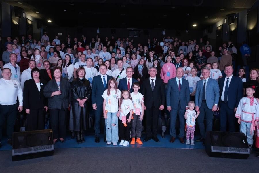 Форум молодых семей впервые прошел в Иркутской области