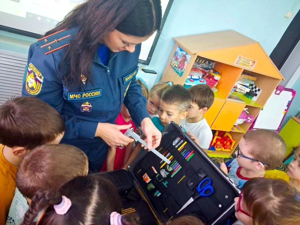 "Почемучкам" о профессии дознавателя!