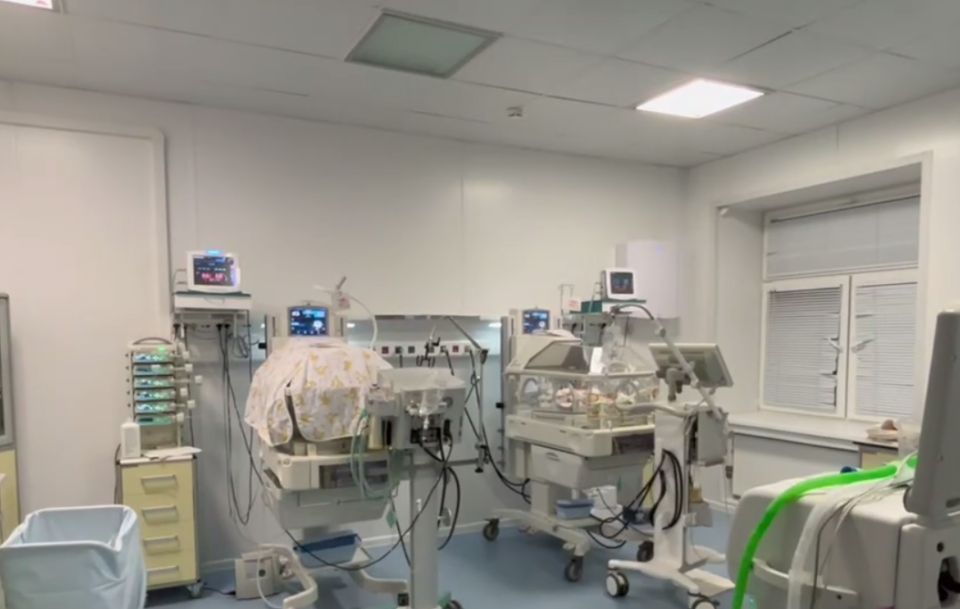 Вологодский перинатальный центр спас сотни недоношенных детей в 2025 году