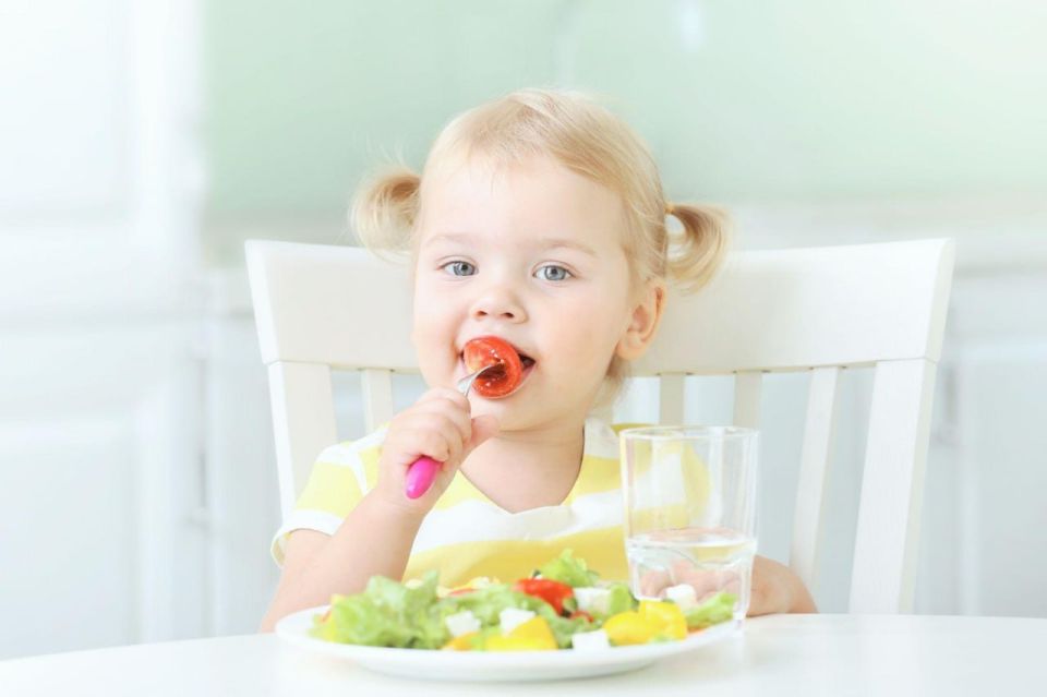 Мифы о питании и пищевом поведении детей