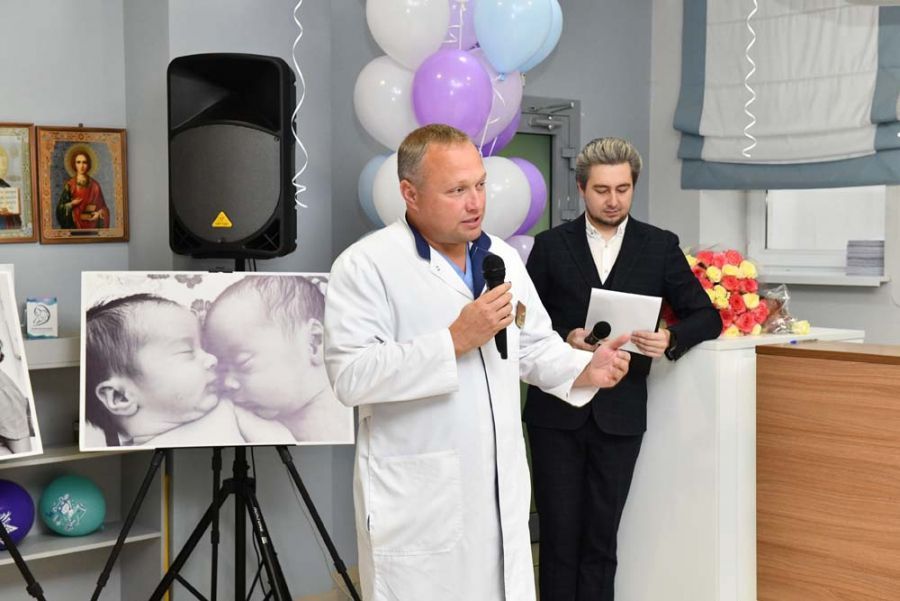 «Белые лепестки» отметили свой праздник в перинатальном центре 8-й горбольницы