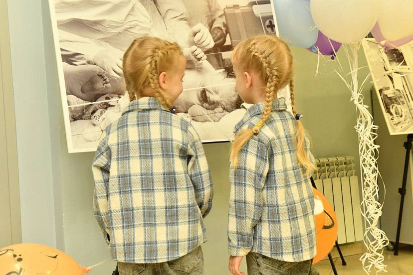 «Белые лепестки» отметили свой праздник в перинатальном центре 8-й горбольницы