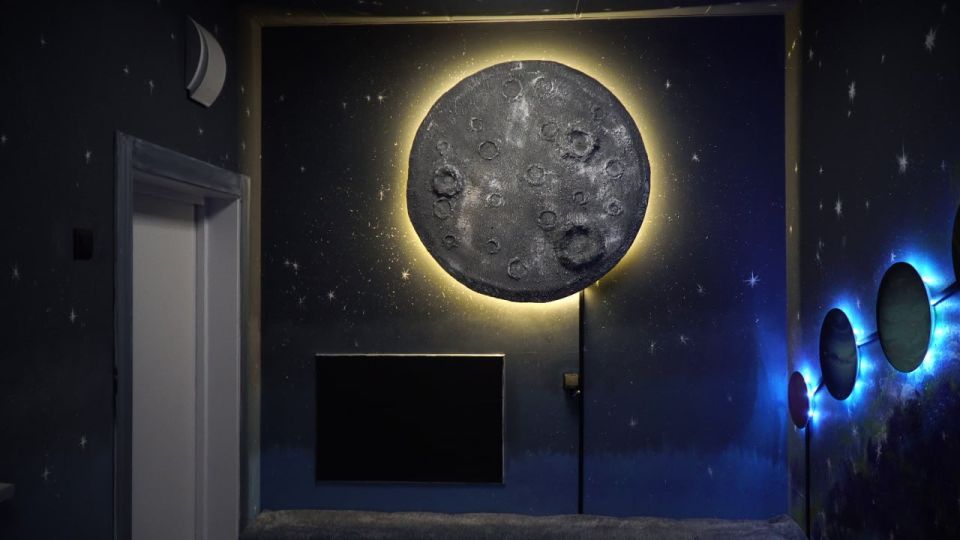 В детском саду №31 Красногвардейского района откроют мини-планетарий