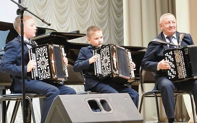 Юные таланты Мордовии показали «Радость творчества»