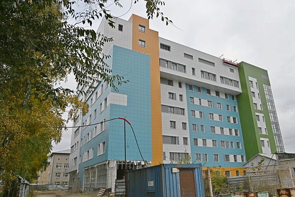 Хирургический корпус краевого центра охраны материнства и детства включен в федеральную схему планирования в области здравоохранения