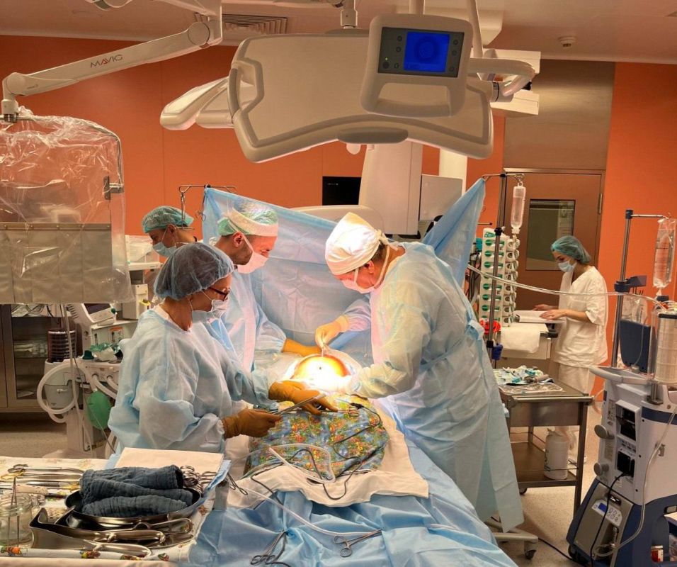 В Сургуте врачи спасли женщину с серьёзным осложнением беременности