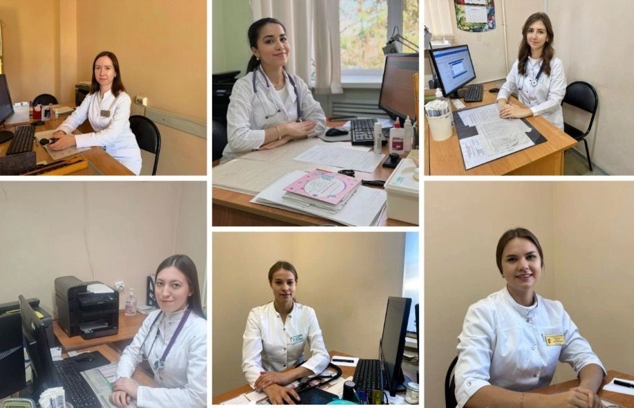 В пензенские детские поликлиники устроились 16 молодых врачей