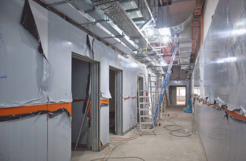 В Самарской областной детской больнице имени Н.Н. Ивановой скоро откроют новый современный блок