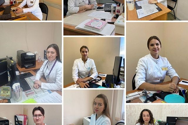 В Городскую детскую поликлинику трудоустроились 16 молодых врачей