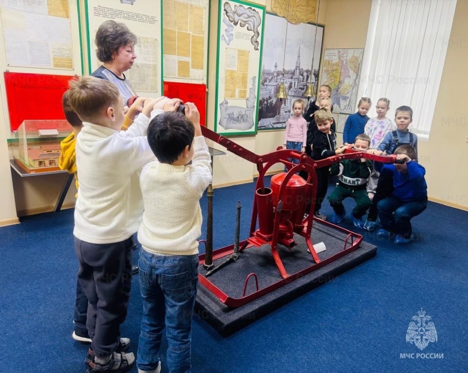 История пожарной охраны - это интересно!