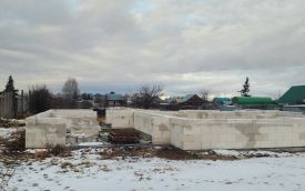 Молодая семья из Курганской области строит дом с помощью проекта «Русская мечта»