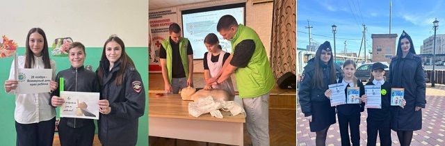 На Кубани сотрудники Госавтоинспекции проводят мероприятия, приуроченные ко Дню ребенка