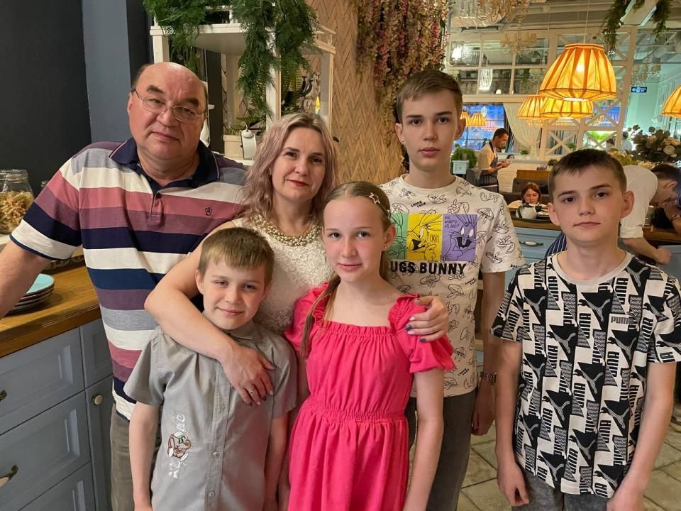 Семья Головкиных – пример успешного сочетания семейных ценностей и спортивных традиций