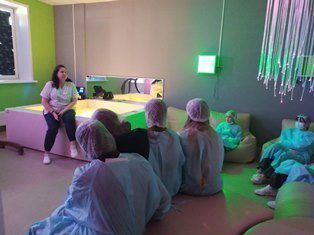 Экскурсия для школьников прошла в перинатальном центре областной детской больницы