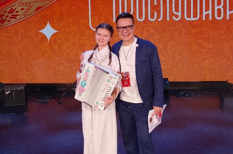 Аккордеонистка из Котовска одержала победу на всероссийском фестивале «Душа баяна»