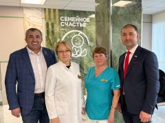 Там, где рождается надежда: депутаты городского Собрания посетили Перинатальный центр