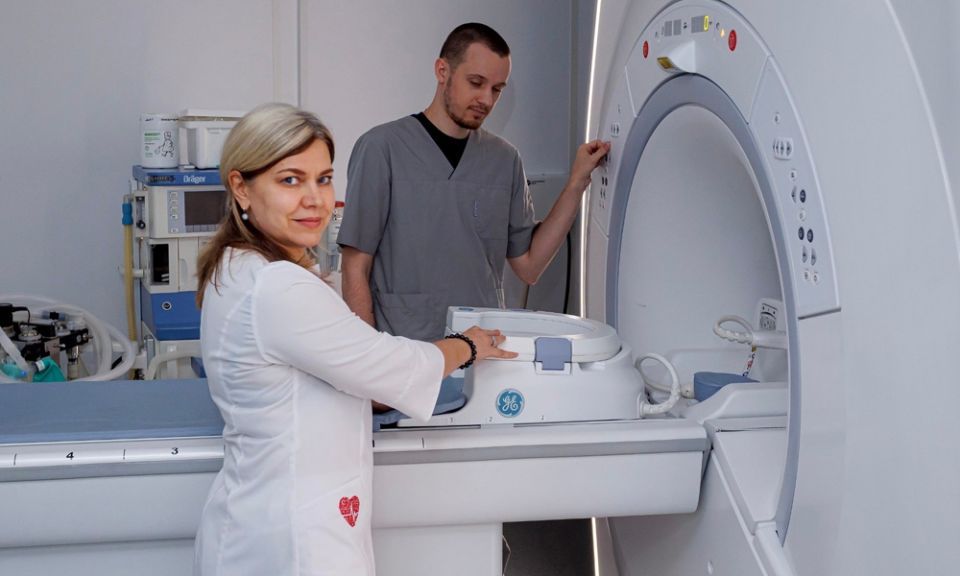 В омской детской больнице провели более 10 тысяч МРТ-исследований за год