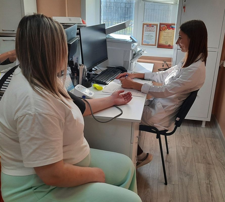 Современная женская консультация начала работу в Лунинском районе