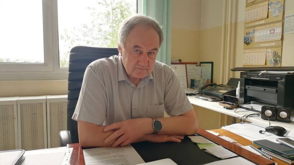 Главврач детской больницы Соликамска Левко покидает свой пост