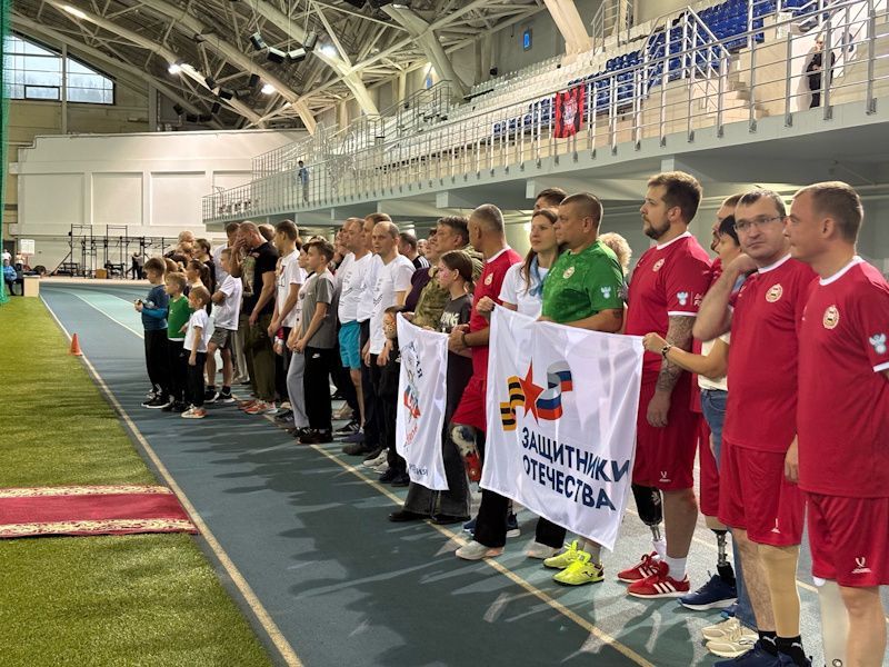 В Мордовии состоялся семейный спортивный фестиваль участников СВО