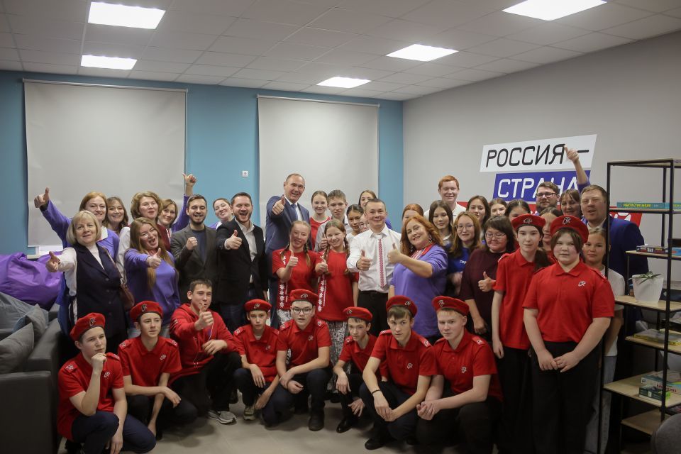 В Кезу после ремонта по нацпроекту открылся обновлённый молодёжный центр